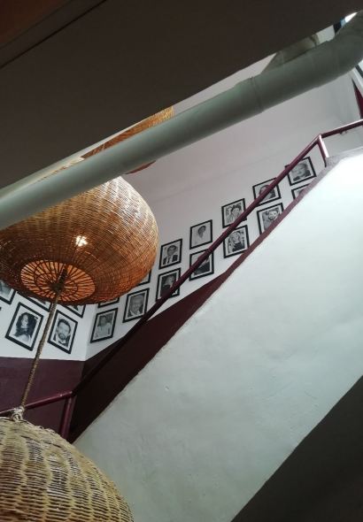 Terrasse des épices