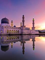 Mosquée de la ville de Kota Kinabalu