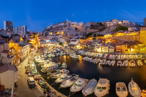 Porto vecchio di Marsiglia