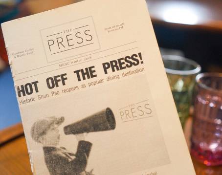 THE PRESS