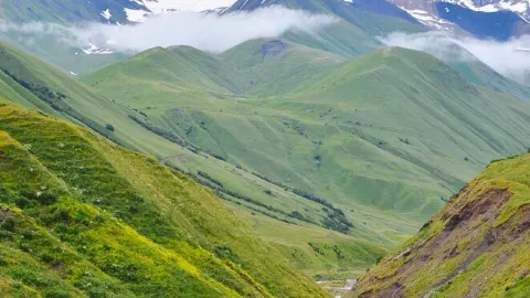 Mestia travel destination