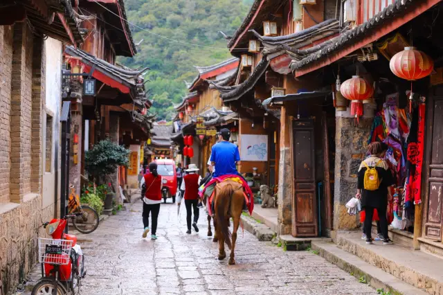 Lijiang Horse Riding