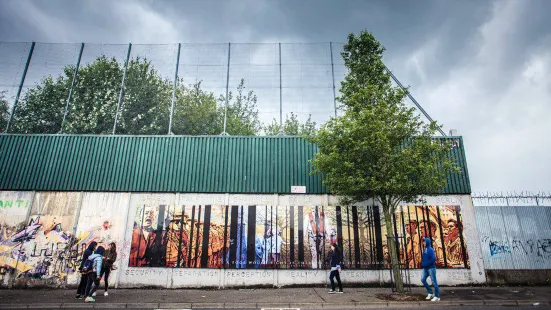 Peace Wall Belfast