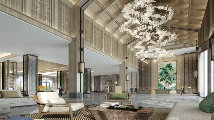 5_Lushang Zhichunhu Hot Spring