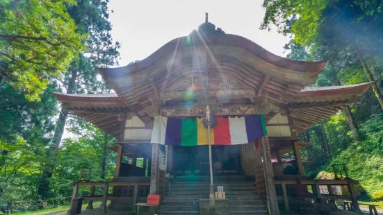 三佛寺 奥院 (投入堂)