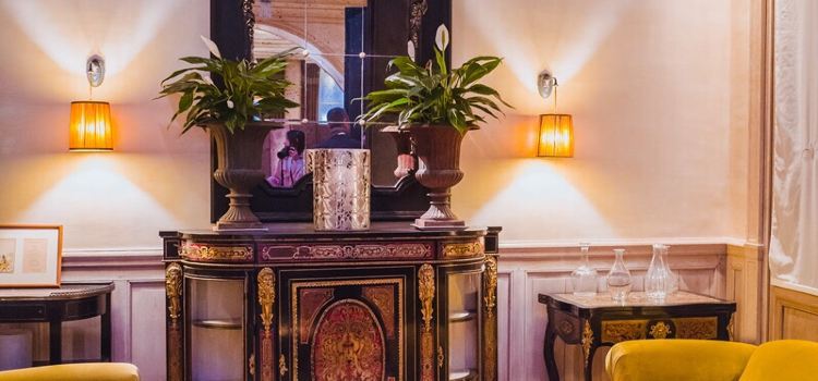 Hotel Le Grand Monarque Restaurant