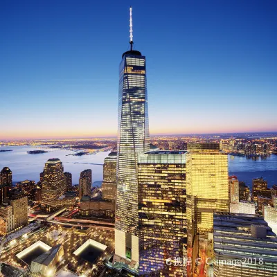 Отели с услугой Номер с балконом в г. Нью-Йорк