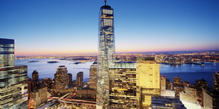 世界貿易中心一號大樓