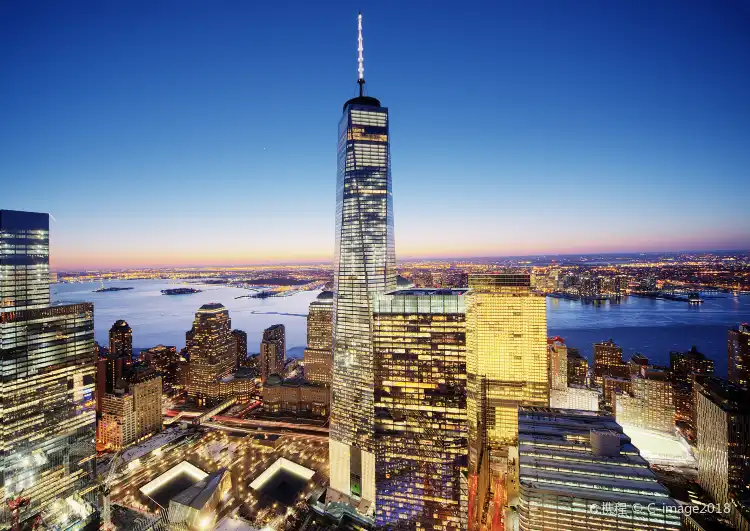 Hotel dekat One World Trade Center