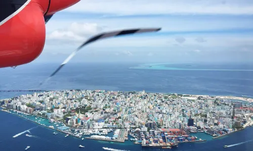 Maldives Seaplane