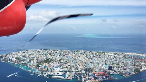 Maldives Seaplane