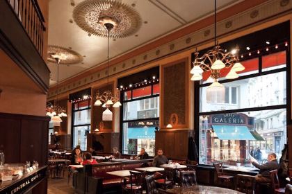 Central Cafe and Restaurant 1887