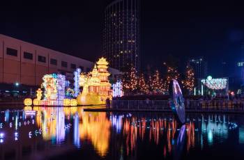 海寧熱門夜間人氣景點
