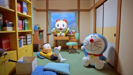 Doraemon WAKUWAKU SKY PARK Café