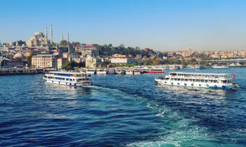 Cruise Experience in Bosphorus
