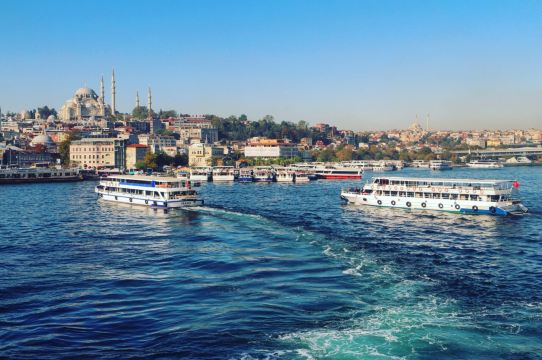 Sightseeing Boat Tours in Istanbul