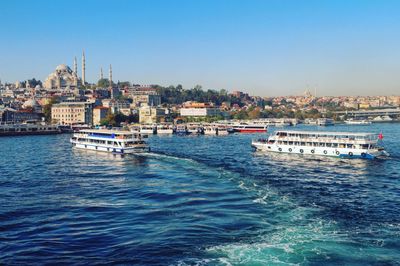 Sightseeing Boat Tours in Istanbul