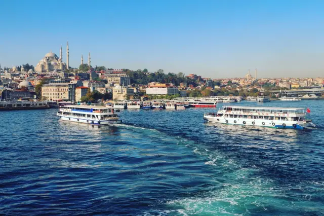 Cruise Experience in Bosphorus