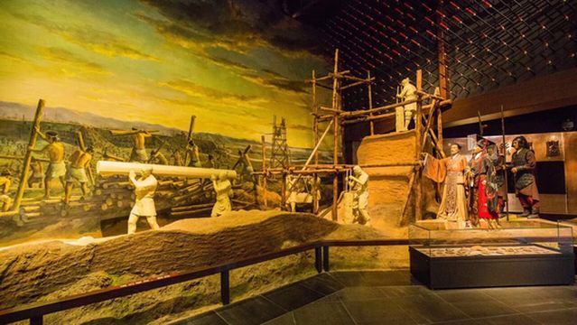 Helvcheng Ruins Museum