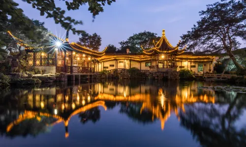 Master-of-Nets Garden(Wangshi Garden)