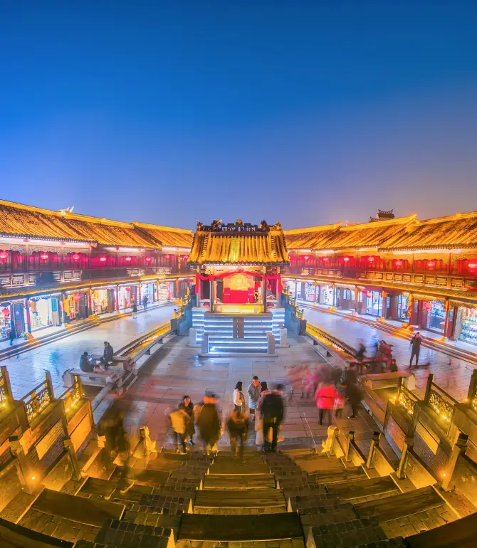 Taierzhuang Ancient Town