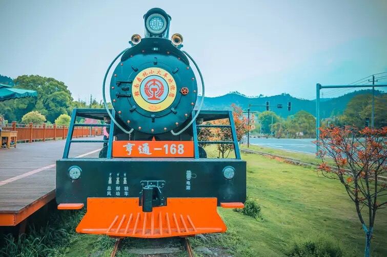 Gannan Forest Train