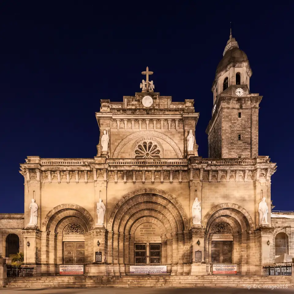 3_Minor Basilica and Metropolitan Cathedral of the Immaculate Conception - The Manila Cathedral