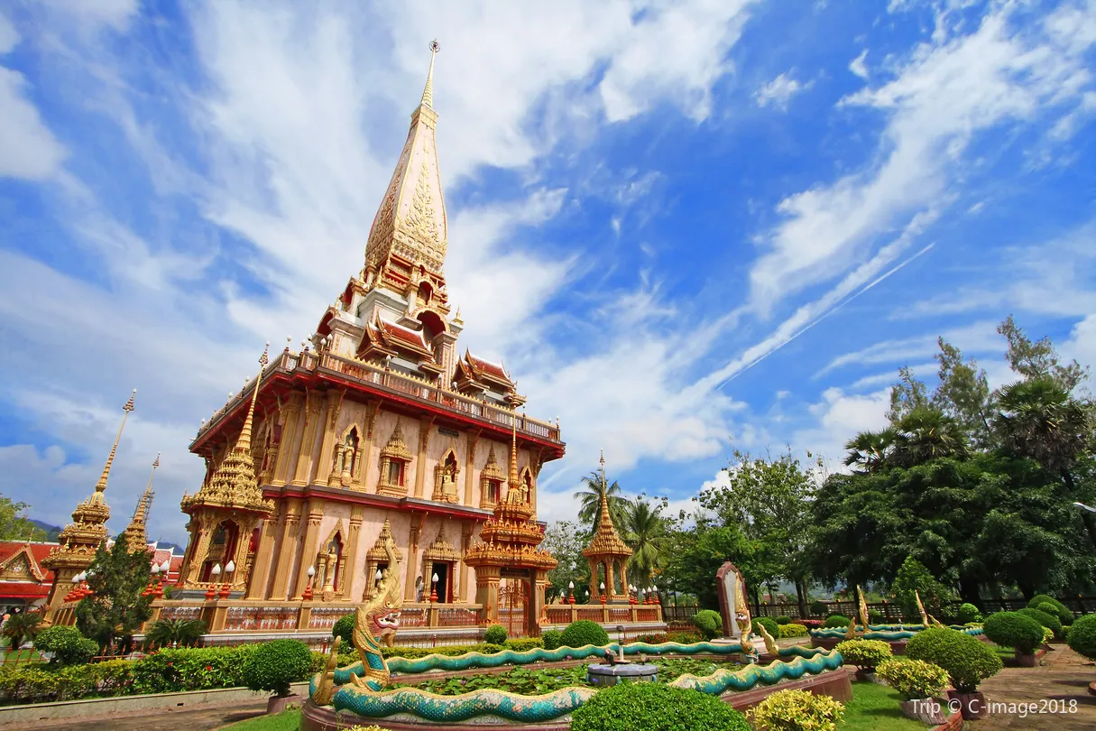 2_Chaithararam Temple - Wat Chalong