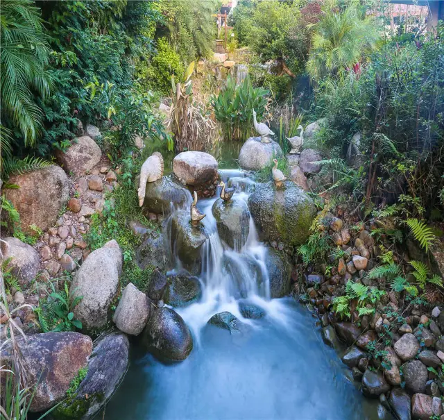 Hot Springs in Lianjiang