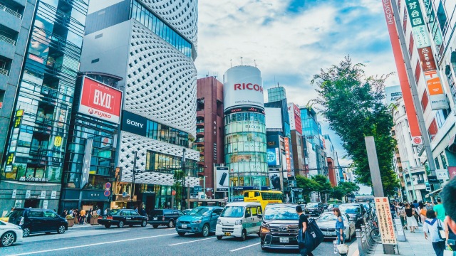 银座/筑地/新桥