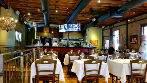 Cafe Santorini in Pasadena