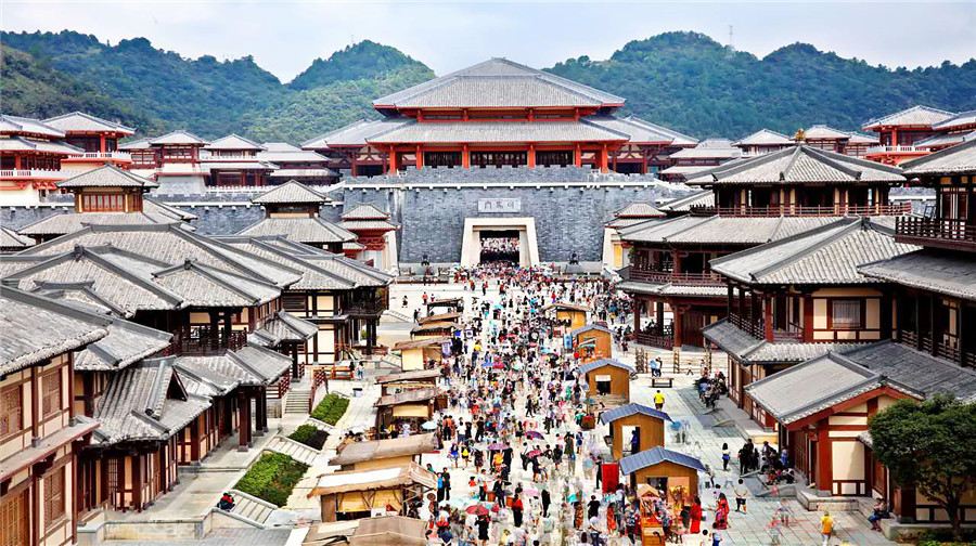 都勻秦漢影視城