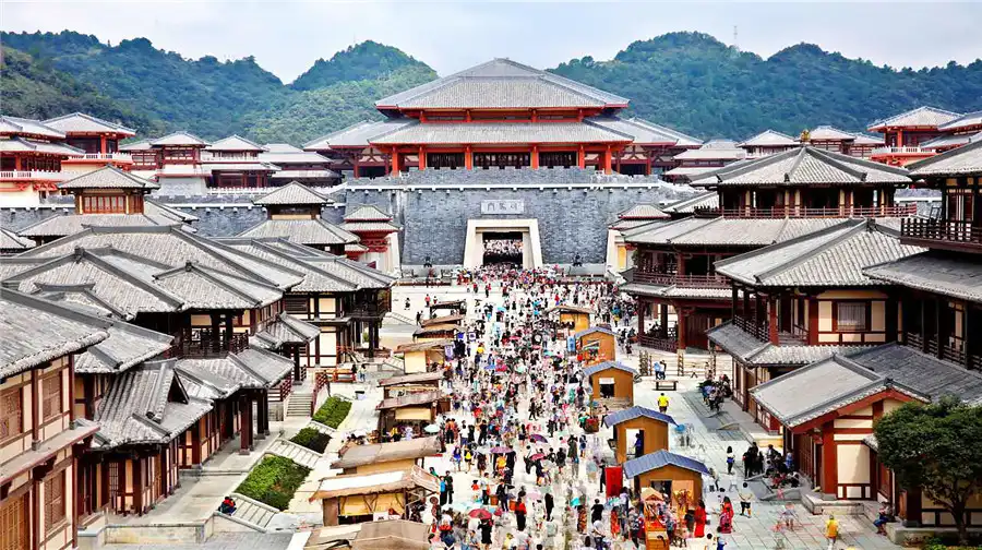 Hotels near Qin Han Studio City