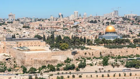 Jerusalem travel destination