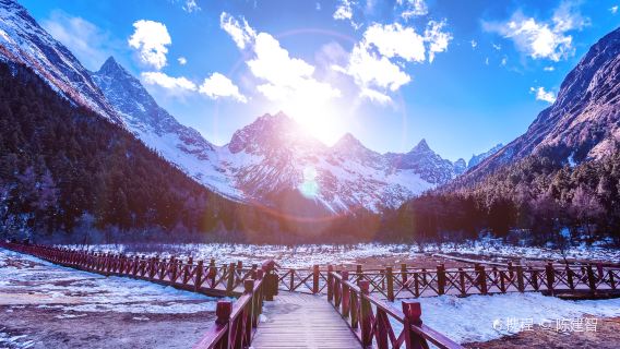 畢棚溝+甘堡藏寨一日遊包車 純玩無購物 可制定行程