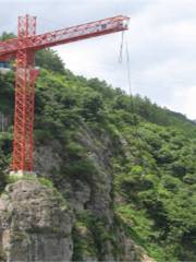 Yongtai Dazhangxi Valley Bungee Jumping