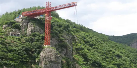 永泰大樟溪蹦極