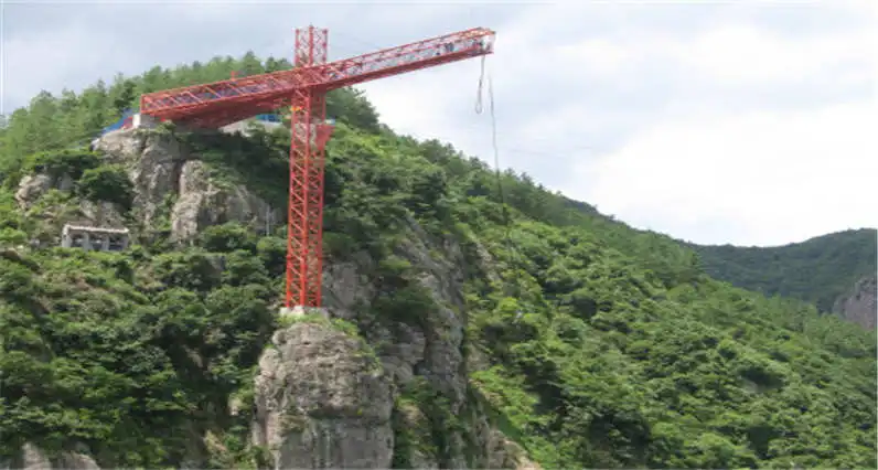 Yongtai Dazhangxi Valley Bungee Jumping