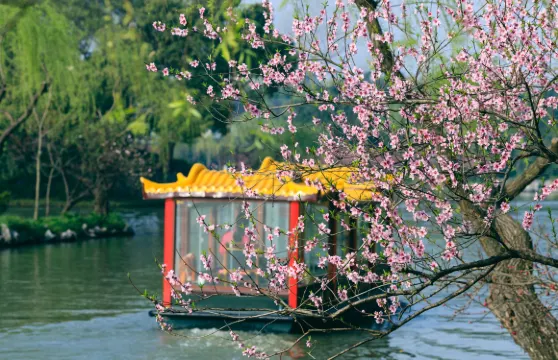 瘦西湖遊船南門碼頭-二十四橋碼頭豪華畫舫票散拼票成人