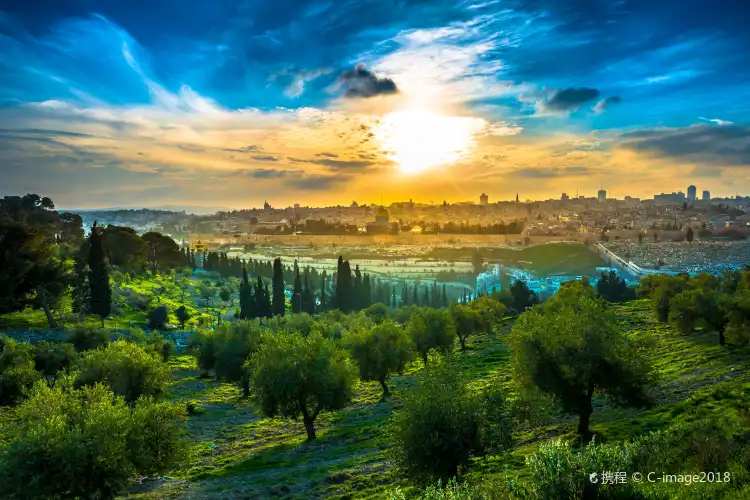 Hotels near Mt of Olives
