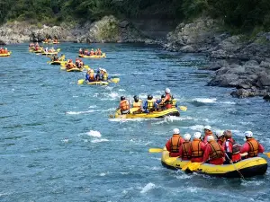 球磨川遊船