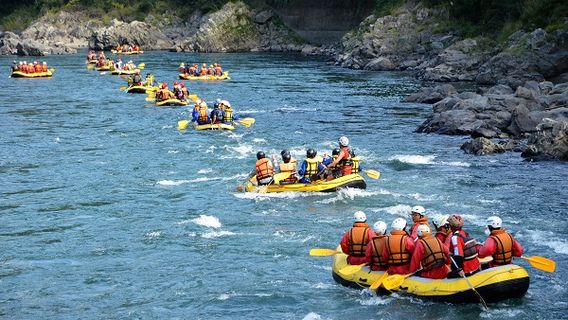 Kumagawa-kudari boat tour