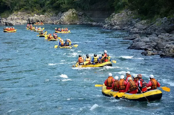 Kumagawa-kudari boat tour