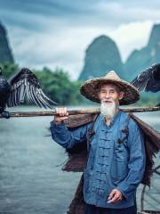 Bamboo Rafting on the Li River in Xingping