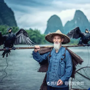 漓江竹筏遊