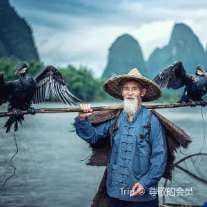 漓江竹筏遊