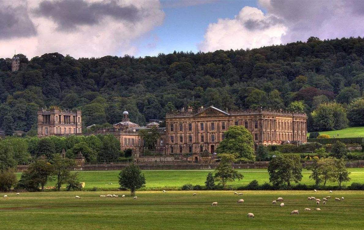 ベイクウェル チャッツワース ハウス 評判 案内 トリップドットコム