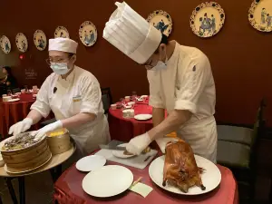 蘭城晶英酒店 紅樓中餐廳