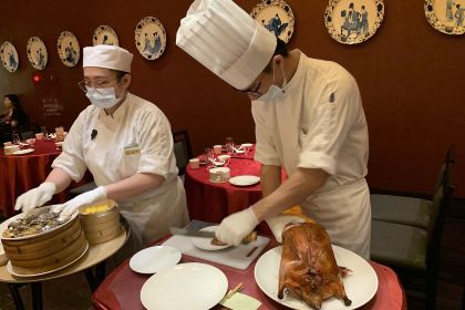 蘭城晶英酒店 紅樓中餐廳