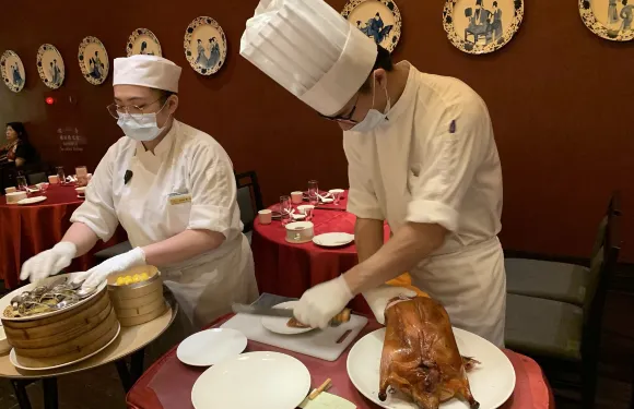 蘭城晶英酒店 紅樓中餐廳